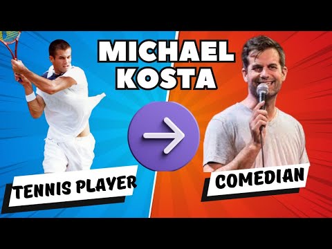 From 864th Best Tennis Player to Stand-Up Comedian: Michael Kosta&#039;s Inspiring Journey