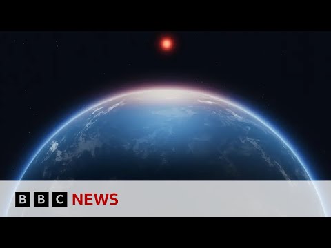 Scientists find &#039;strongest evidence yet&#039; of life on distant planet | BBC News