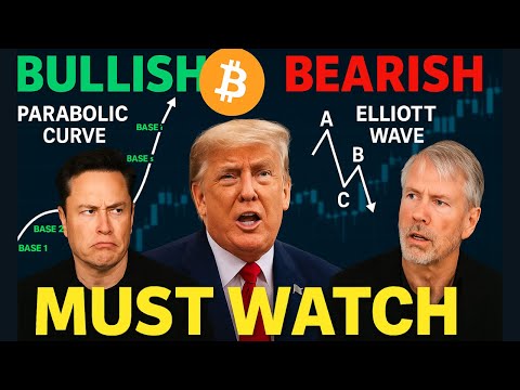 Bitcoin at a Crossroads: Will It Skyrocket or Plummet? *MUST WATCH* #btc #crypto #bitcoin