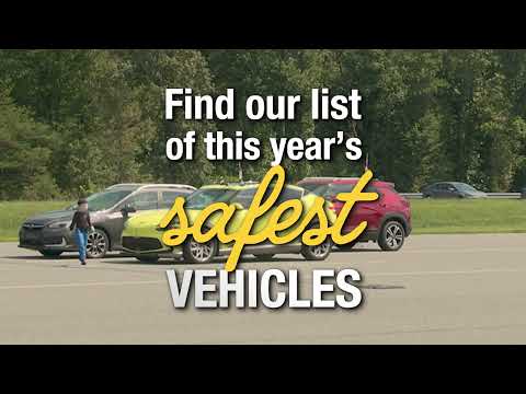 The safest vehicles on the road are 2024 IIHS TOP SAFETY PICKs