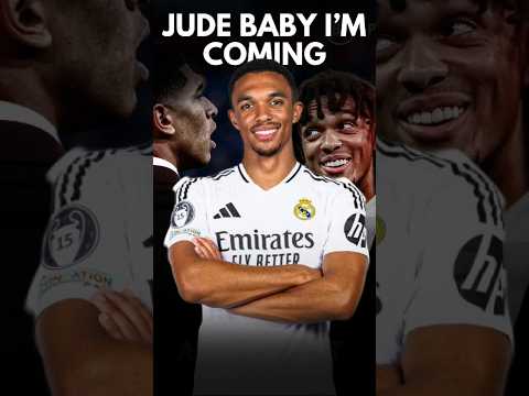 Trent Joins Real Madrid! Bellingham’s Mission Accomplished 😚🤨