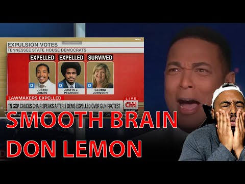 Don Lemon Cries RACISM Over Black Democrats EXPELLED By Tennessee GOP But Not The White Woman