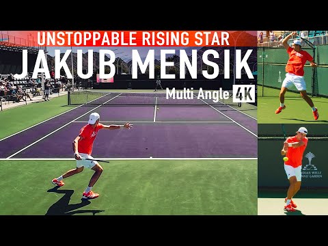 MASTERS 1000 CHAMPION🏆 Jakub Mensik – Unstoppable Rising Star!