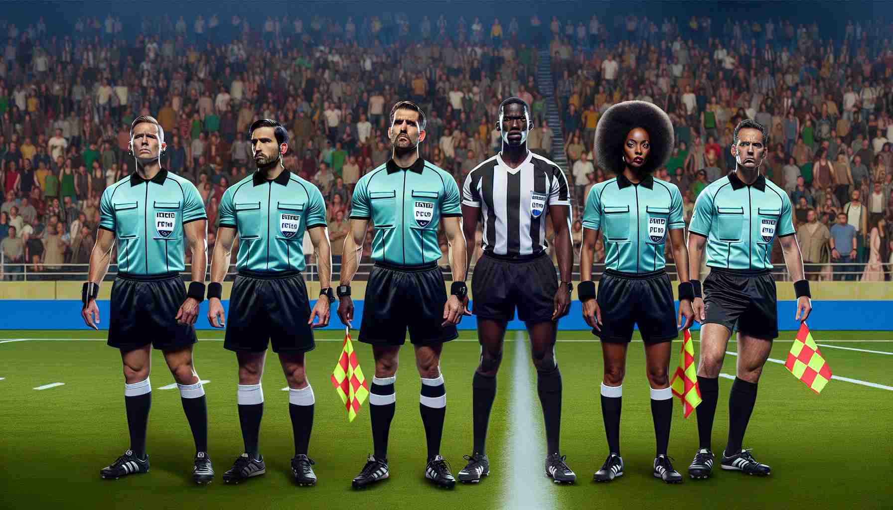 Shocking Referee Lineup Revealed! You Won’t Believe Who’s Officiating
