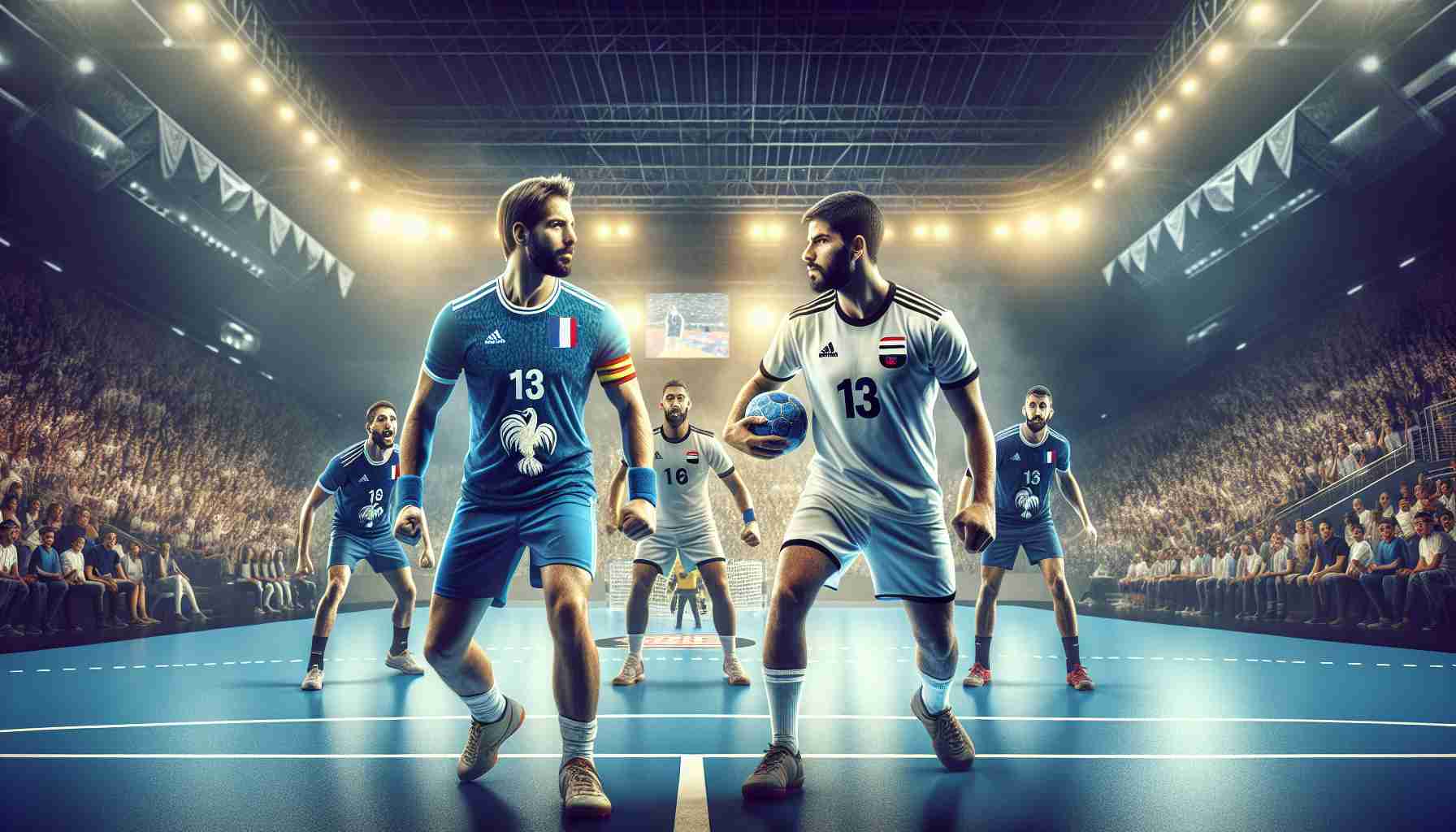 Get Ready for the Epic Showdown: France vs Egypt Handball Clash