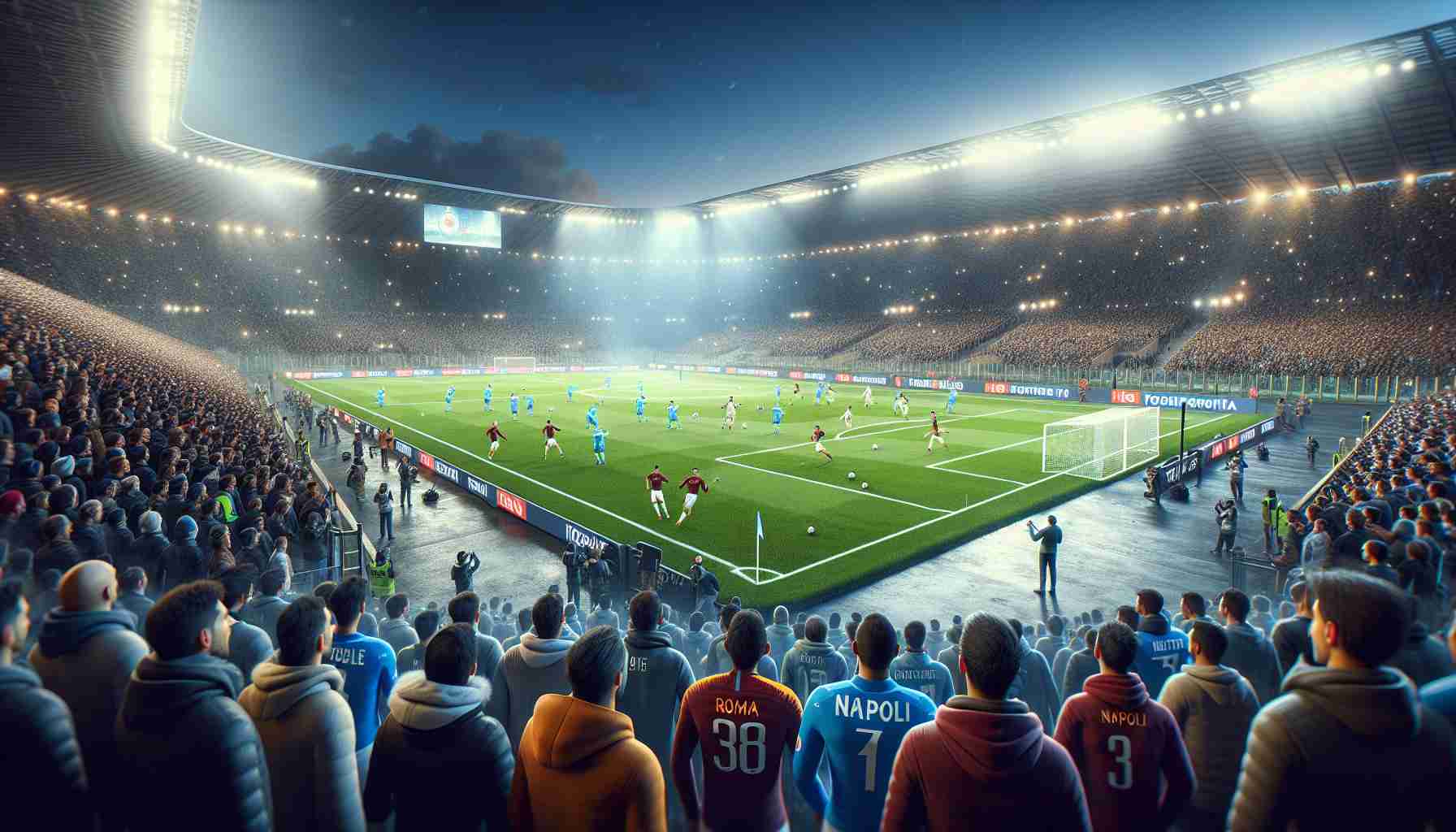 Get Ready for the Epic Clash: AS Roma vs Napoli in February