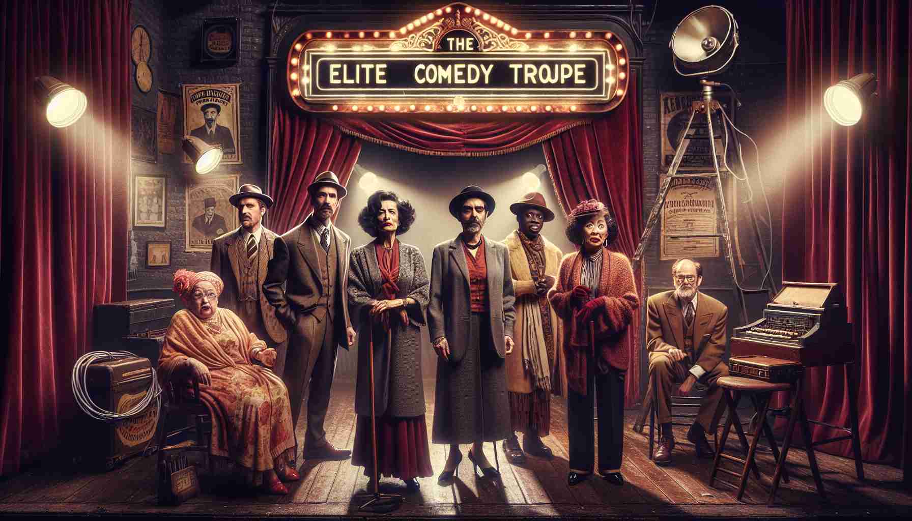 Revealing the Secret World of Tsuda’s Elite Comedy Troupe