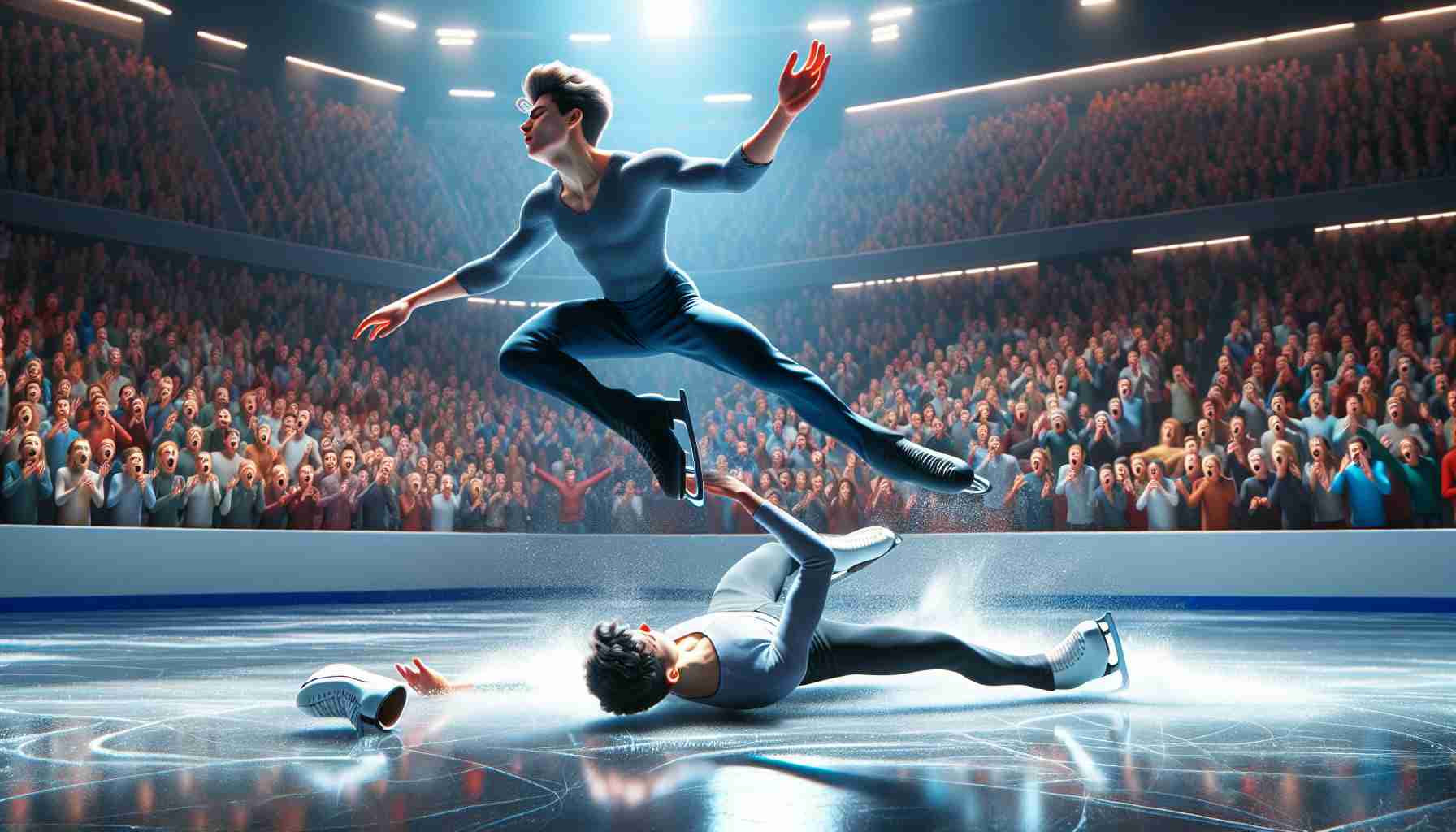 Tragic Departure: Teen Figure Skater’s Last Flight Ends in Heartbreak