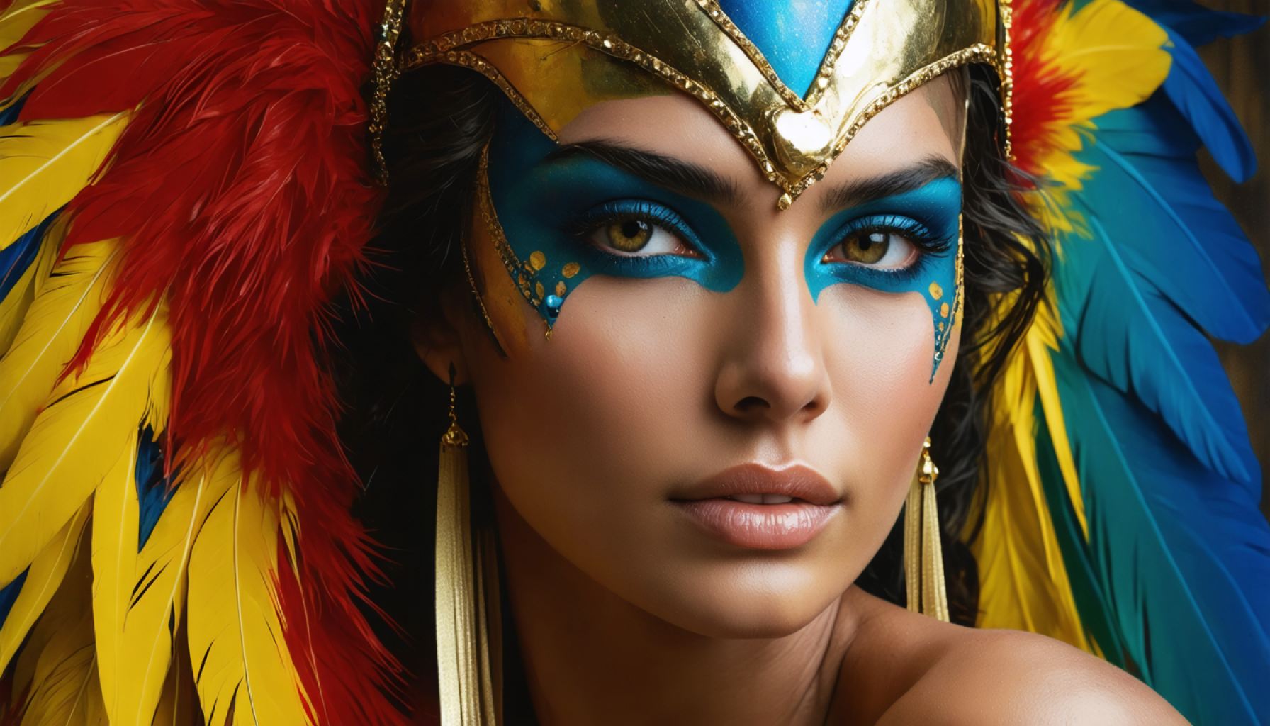 Irina Shayk Dazzles as the New Muse of the Rio Carnival