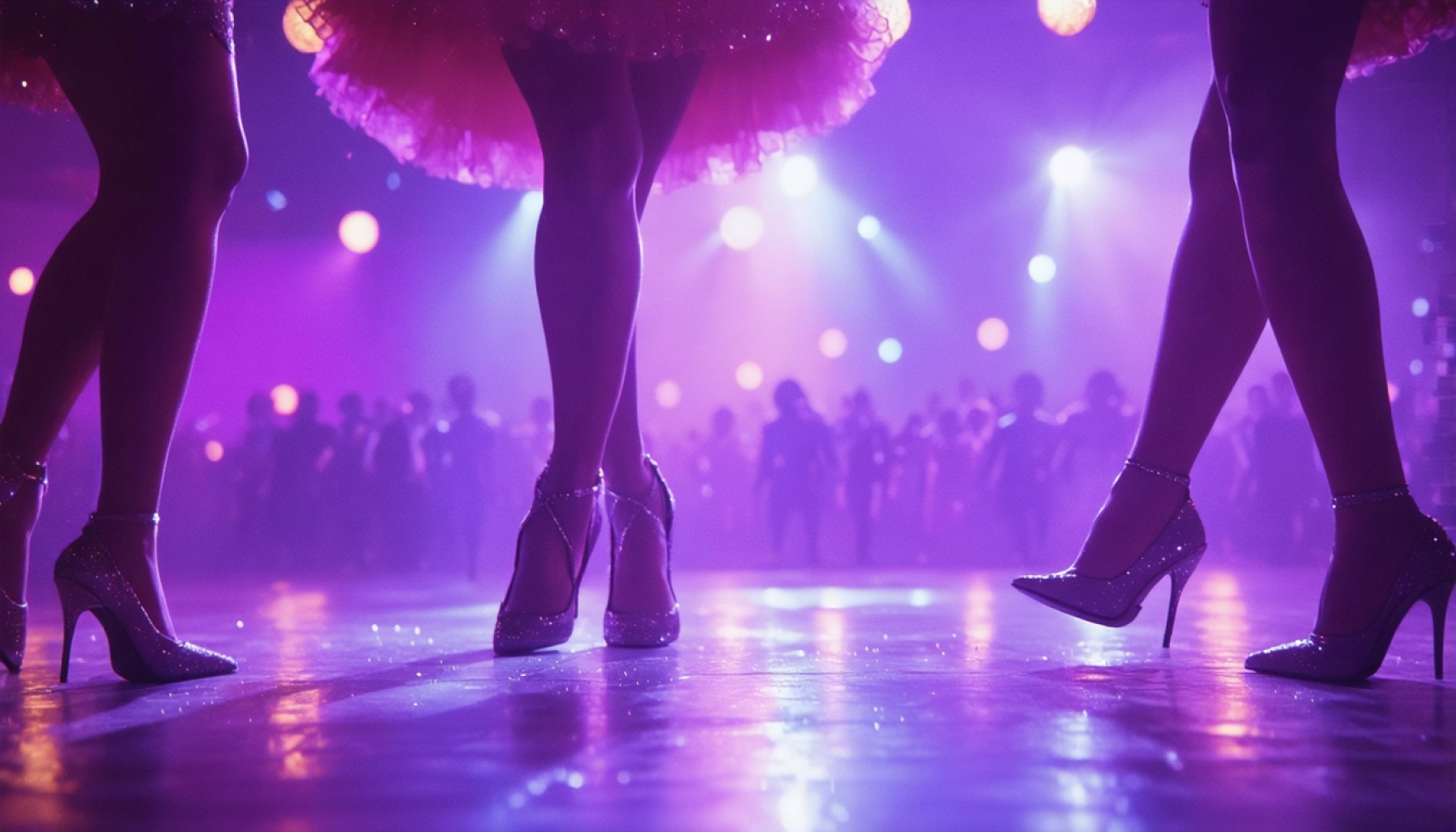 The Dance Floor Drama Pauses as Charity Steals the Spotlight