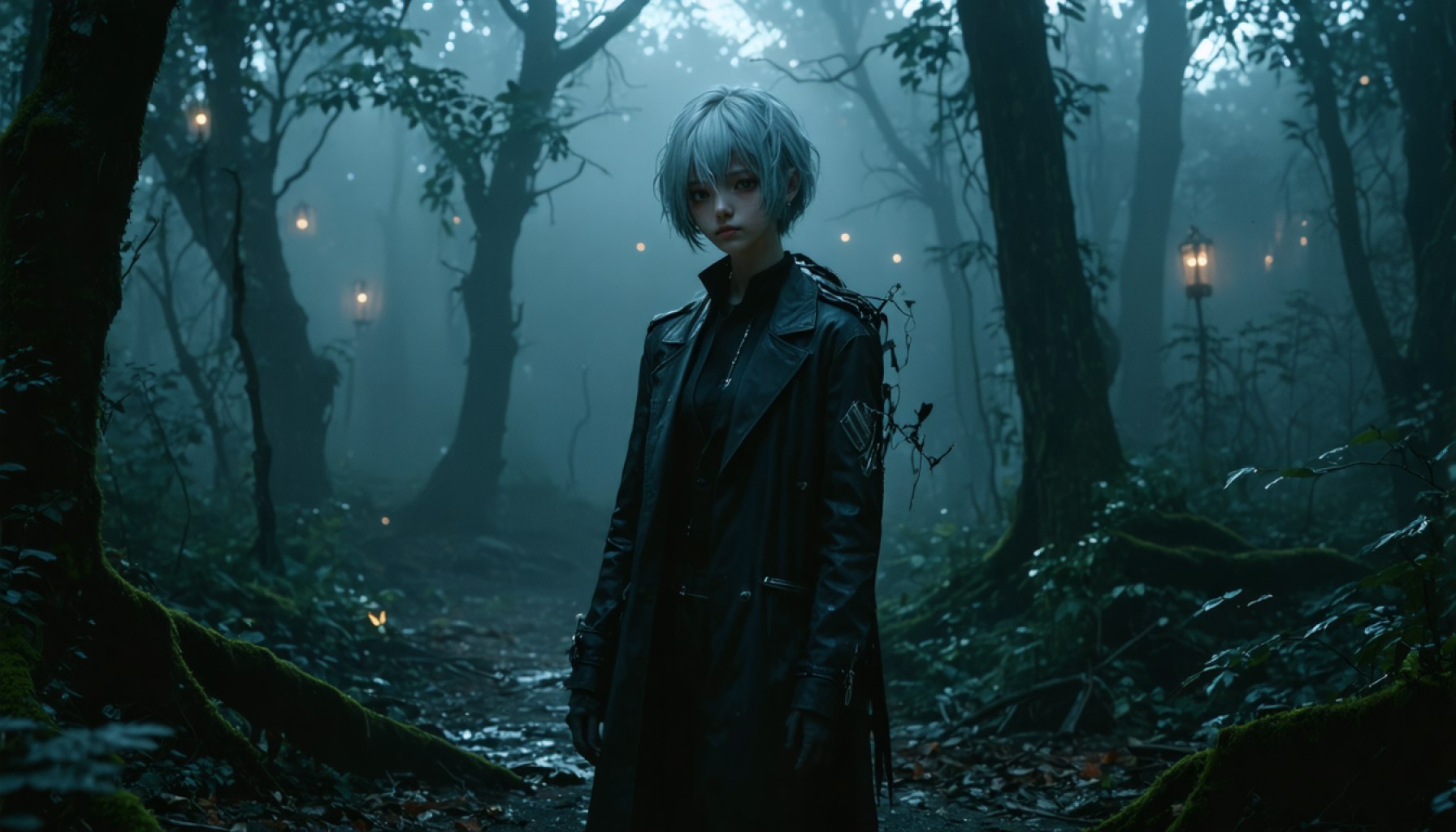 Dark Worlds Collide: Tokyo Ghoul Haunts Dead by Daylight’s Foggy Woods