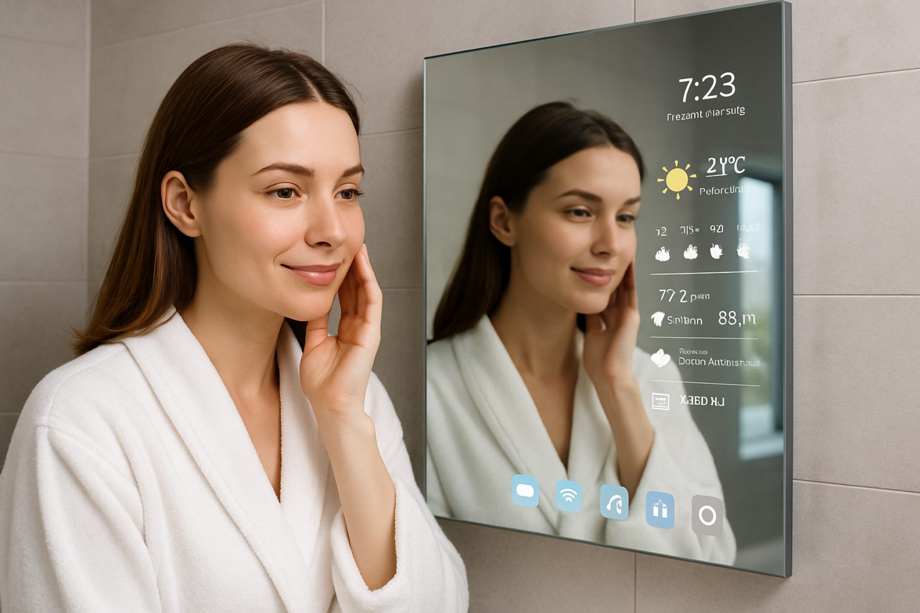 Smart Mirror Technology: Features, Applications, and Market Trends