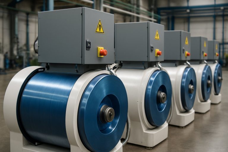 Vliegwiel energieopslagsystemen markt 2025: Snelle groei aangedreven door netmodernisering en 12% CAGR-voorspelling