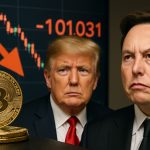 Crypto Markets Bleed as Trump vs. Musk Drama Hits Fever Pitch—Bitcoin Sinks Below $101K, Tesla Plunges