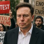 Elon Musk Faces Fierce Backlash: Protests Surge as Tesla Sales Plunge and Feud with Trump Escalates