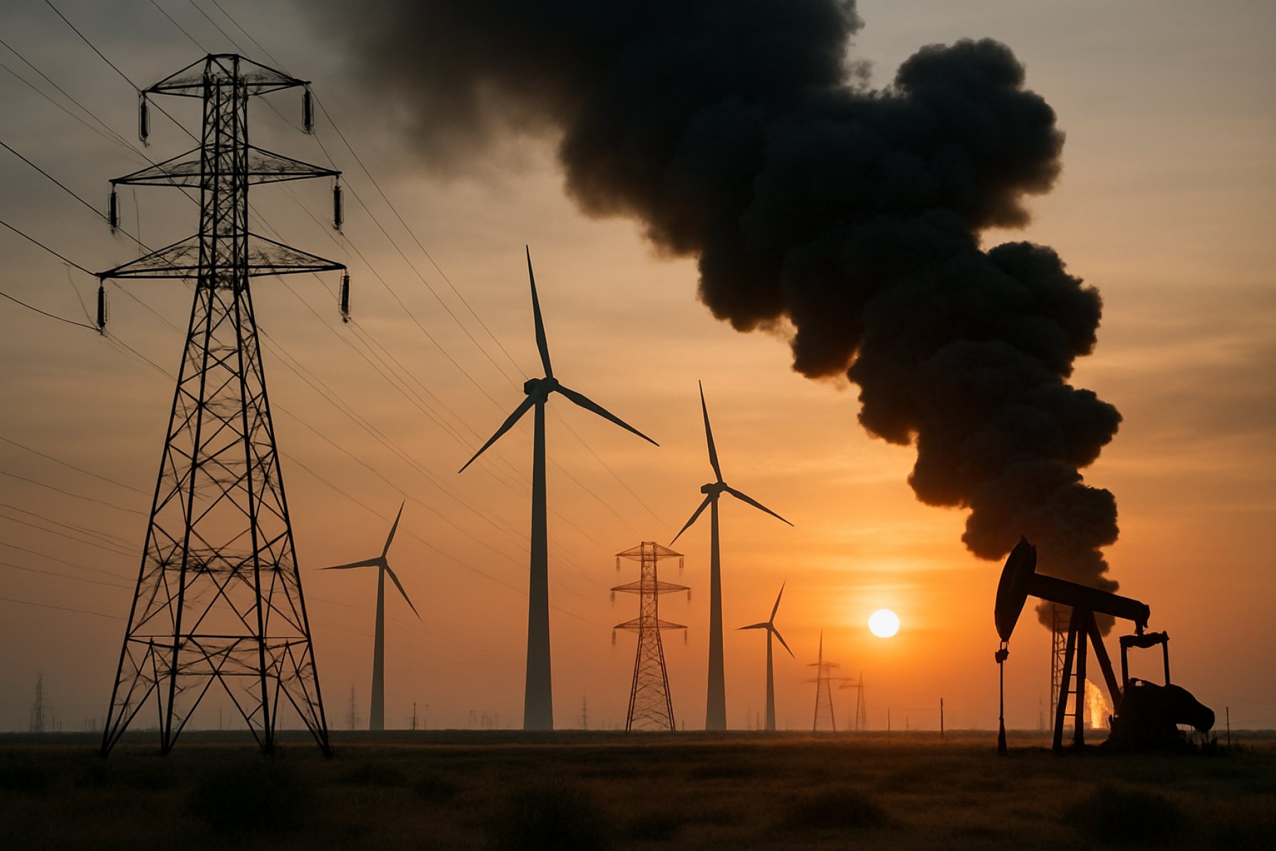 The Hidden Battle for Power: How 2025’s Energy Shocks Are Changing the World Forever