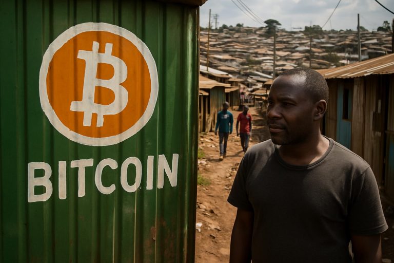 Bitcoin eksploduje v nairobskom Kiberi: Ako kryptomena posilňuje najchudobnejších v Keni 