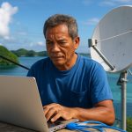 Palau Internetzugang: Die Entwicklung der Konnektivität von Inseln zu Satelliten